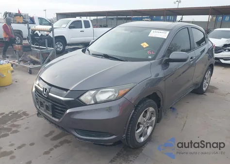 2017 Honda Hr-V Lx из США, поврежденный, VIN 3CZRU5H35HG705093